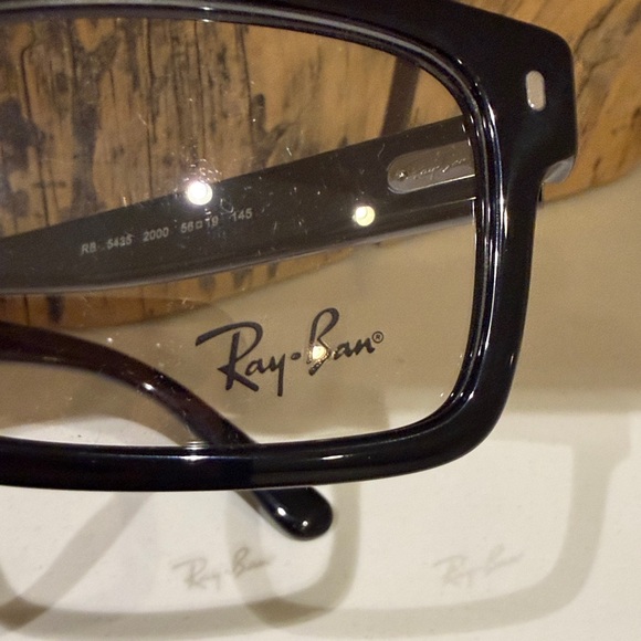 Ray-Ban Classic Black Eyeglasses with Case - Picture 3 of 3